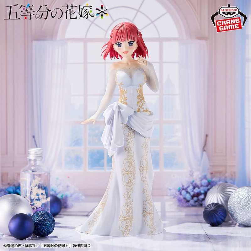 The Quintessential Quintuplets Figure – Nino Nakano Anime Original Art Exhibition Ver.