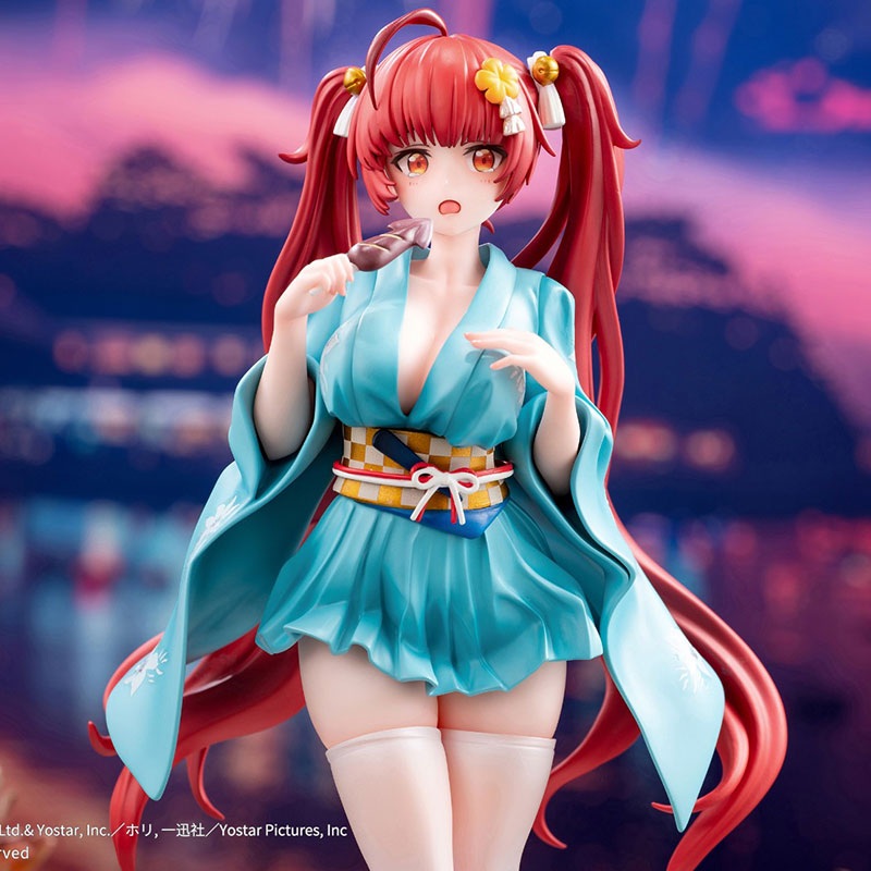 [Pre-Order] AniMester Azur Lane: Slow Ahead! Honolulu (Yukata Ver.) 1/7 Scale Figure
