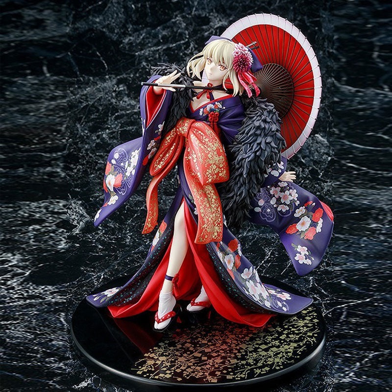 [Pre-Order] Kadokawa Fate/stay night: Heaven’s Feel KD Colle Saber (Alter) (Kimono Ver.) 1/7 Scale Figure (2nd Reissue)