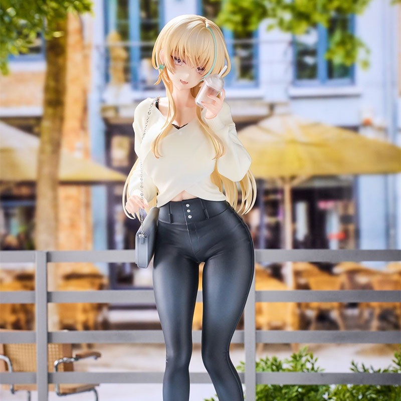 [Pre-Order] Otherwhere Fujiko Illustration Aoi Koigakubo (Deluxe Edition) 1/4 Scale Figure