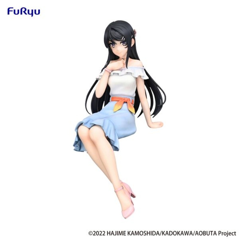 Seishun Buta Yarou wa Bunny Girl Senpai no Yume wo Minai – Sakurajima Mai – Noodle Stopper Figure – Summer Coordinate ver. (FuRyu)