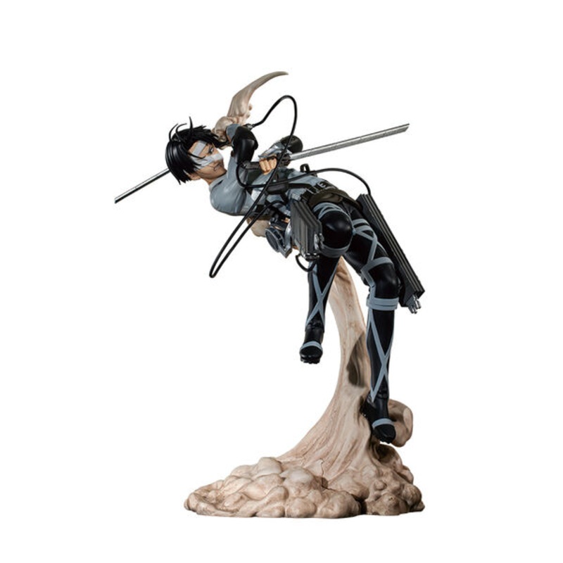 Shingeki no Kyojin The Final Season – Levi – Ichiban Kuji Shingeki no Kyojin ~Jinarashi~ – B Prize (Bandai Spirits)