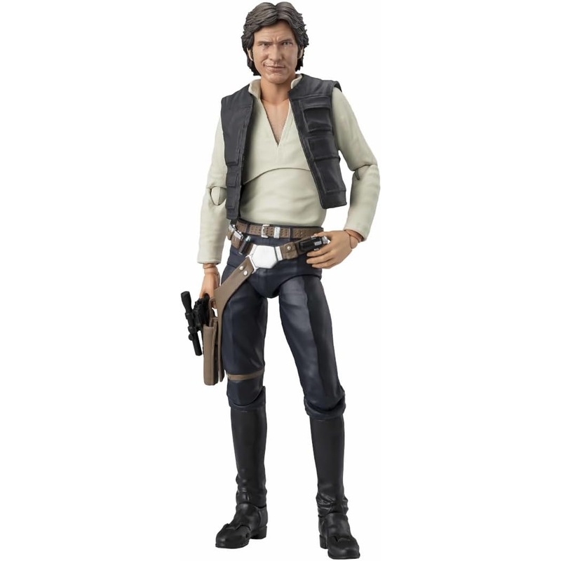 Star Wars: Episode IV  A New Hope – Han Solo – S.H.Figuarts – Classic Ver. (Bandai Spirits)
