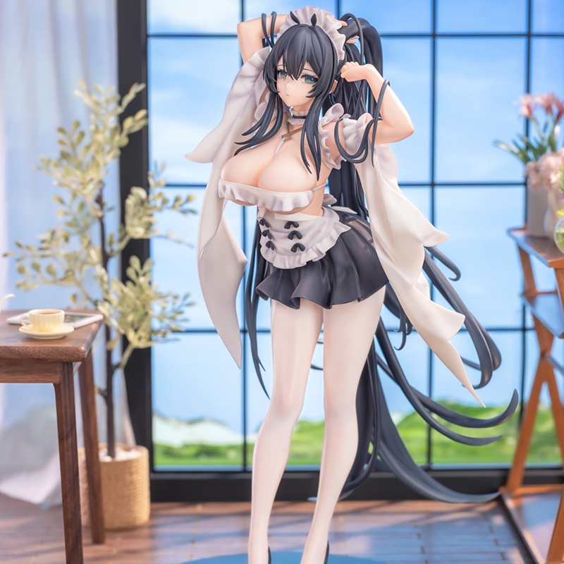 AniGame Azur Lane Indomitable (Ms. Motivationless Maid Ver.) 1/6 Scale Figure