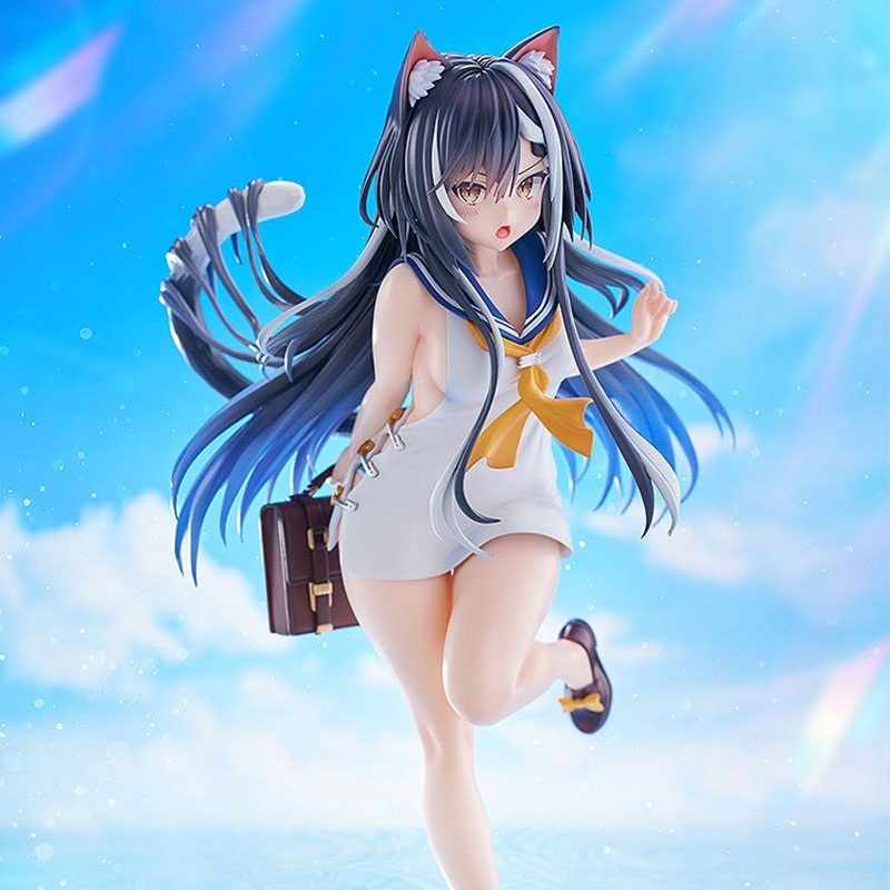 [Pre-Order] DMM Factory Amagasa Yun Illustration Illustrator Collection Figure Toshishita Kanojo 1/6 Scale Figure