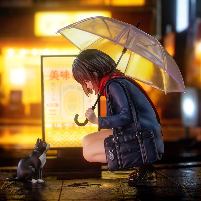 [Pre-Order] EUSUN Catzz Illustration Rainy Day – Encounter 1/7 Scale Figure