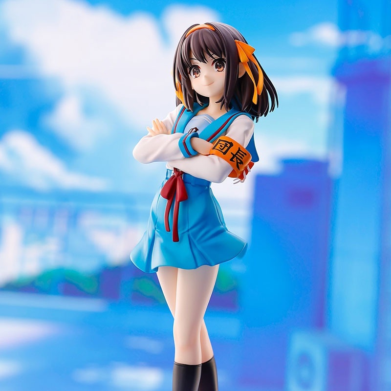 [Pre-Order] Kadokawa The Intuition of Haruhi Suzumiya KD Colle Haruhi Suzumiya (Light Novel Edition) 1/7 Scale Figure (Reissue)