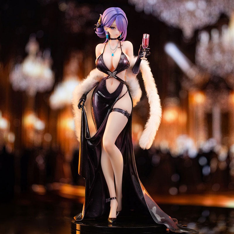 [Pre-Order] Super Nova Biya Illustration Yuna (Dress Ver.) 1/6 Scale Figure