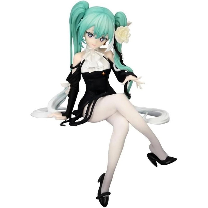 Vocaloid – Hatsune Miku – Flower Fairy – Noodle Stopper Figure – White Rose (FuRyu)