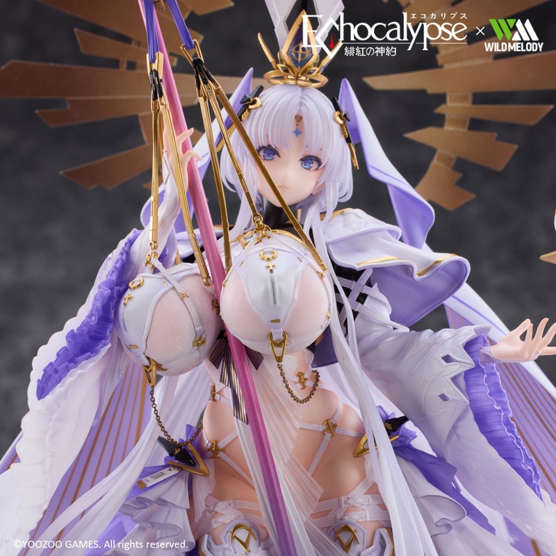 WILDMELODY Echocalypse: The Scarlet Covenant Leviathan 1/7 Scale Figure