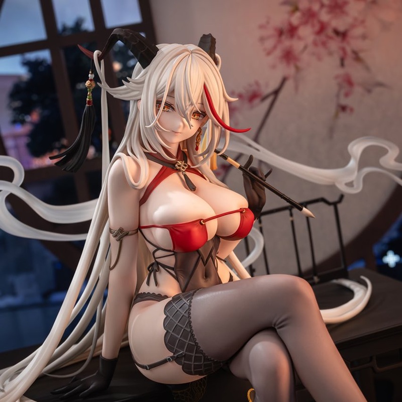 AniGame Azur Lane Agir (Golden Dragon Among Auspicious Clouds Ver.) 1/6 Scale Figure