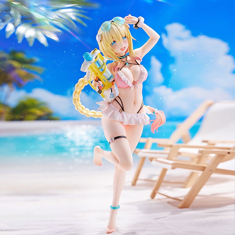 [Pre-Order] Amakuni Phantasy Star Online 2 Akhtal (Summer Vacation Ver.) 1/7 Scale Figure