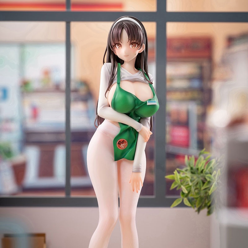 [Pre-Order] Animester POPQN Illustration First Business! Mari Hanamiya the Gentle Shop Assistant 1/6 Scale Figure