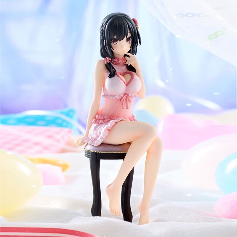 [Pre-Order] Kadokawa KonoSuba KD Colle Yunyun (Light Novel Negligee Ver.) Figure