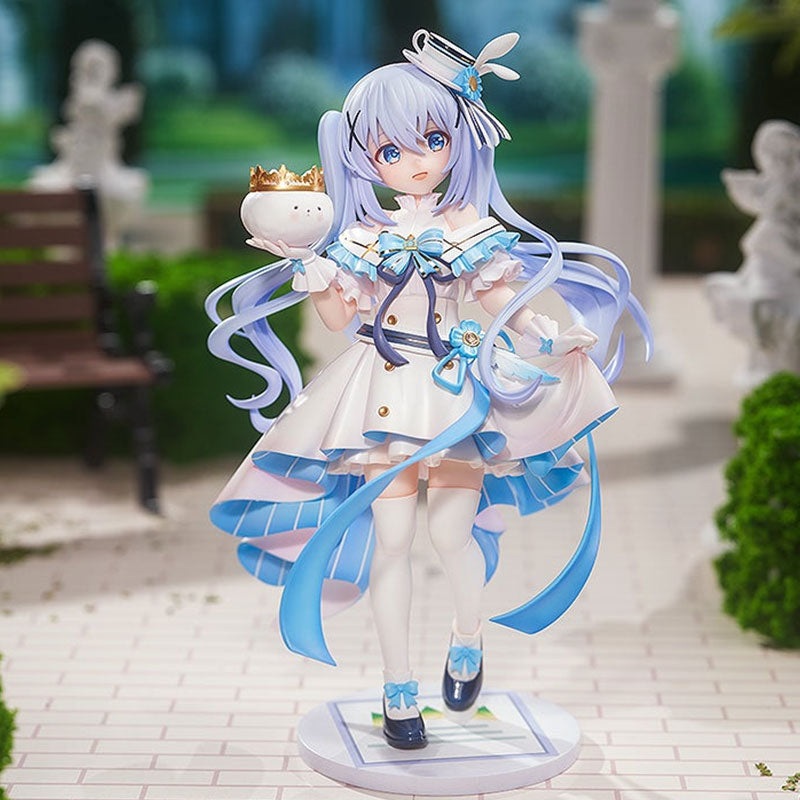 [Pre-Order] Luminous Box Is The Order a Rabbit? Chino (Dress Ver.) 1/7 Scale Figure