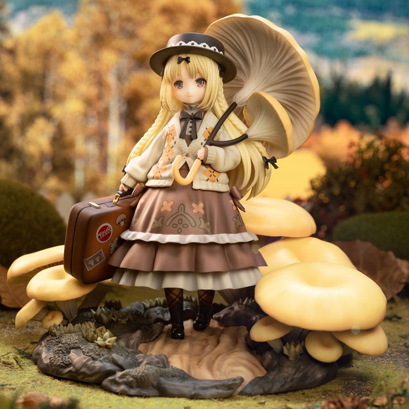 [Pre-Order] Reverse Studio The Mushroom Girls Series No.03 Pleurotus citrinopileatus 1/1 Scale Figure