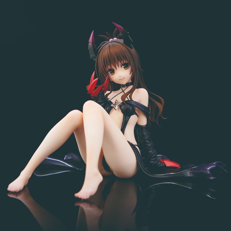 [Pre-Order] Union Creative To Love-Ru Darkness Mikan Yuki (Renewal Package Darkness Ver.) 1/6 Scale Figure