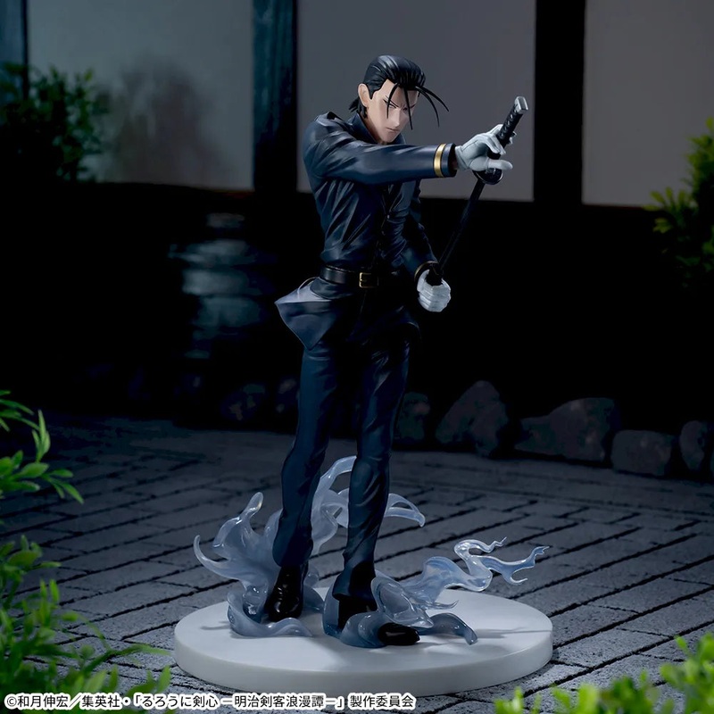 Rurouni Kenshin: Meiji Swordsman Romantic Story Luminasta – Hajime Saito