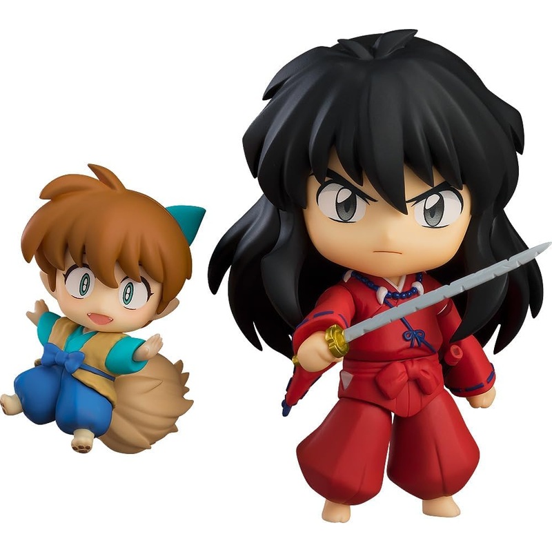 Sengoku Otogizoushi: InuYasha – Inuyasha – Shippou – Nendoroid #2531 – New Moon Ver. (Good Smile Company)