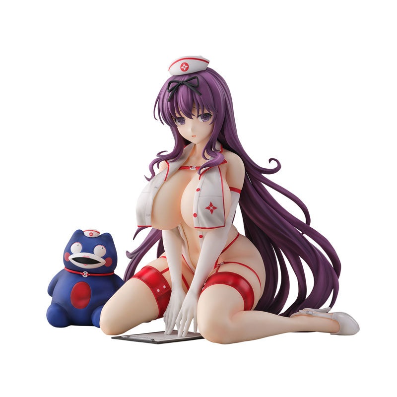 Shinovi Master Senran Kagura: New Link – Murasaki – 1/4 – Sexy Nurse Ver. (Hobby Stock)