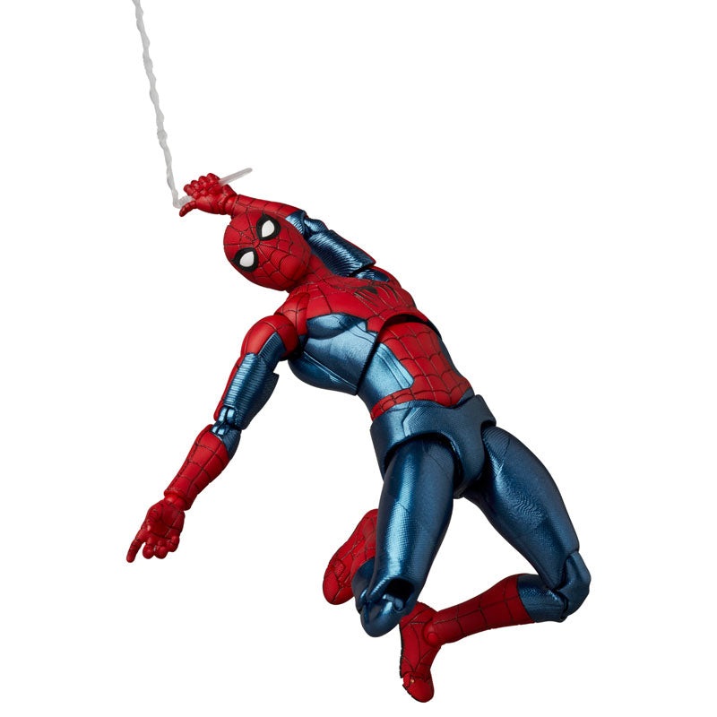 Spider-Man: No Way Home – Peter Parker – Spider-Man – Mafex (No.262) – New Red & Blue Suit (Medicom Toy)