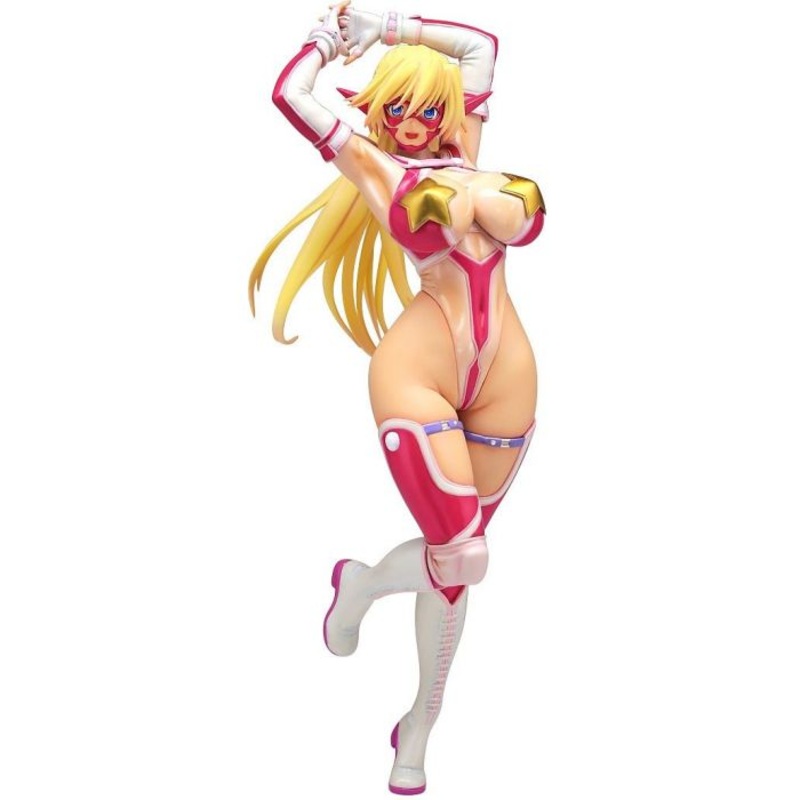 Suketto Sanjou! – Sandy Bash – 1/6 – Star Mask RED (A+)