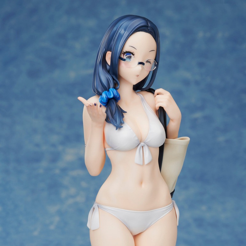 Union Creative 92M Illustration Kinshi no Ane Date-chan (Swimsuit Ver.) Figure