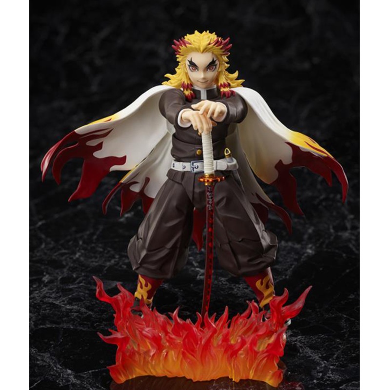 Aniplex Inc. Demon Slayer: Kimetsu no Yaiba The Movie: Mugen Train BUZZmod. Rengoku Kyojuro 1/12 Scale Figure