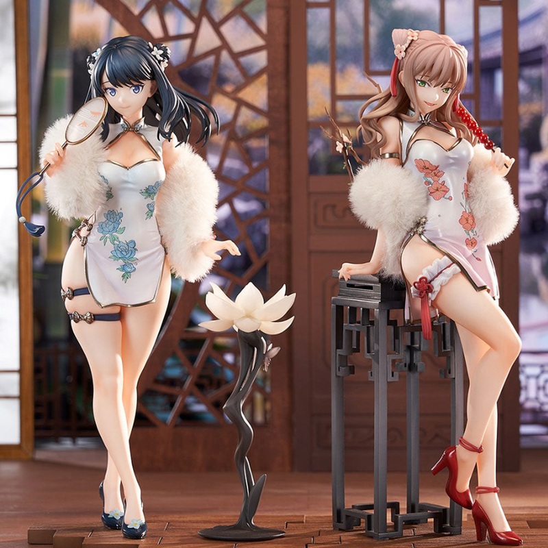 [Pre-Order] Apex Toys Gridman Universe Rikka Takarada & Yume Minami (China Dress Ver.) 1/7 Scale Figure Set (With Bonus)