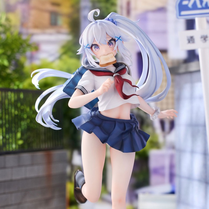 [Pre-Order] Bibi Buttons Mirai-chan Almost Late Panchira 1/6 Scale Figure