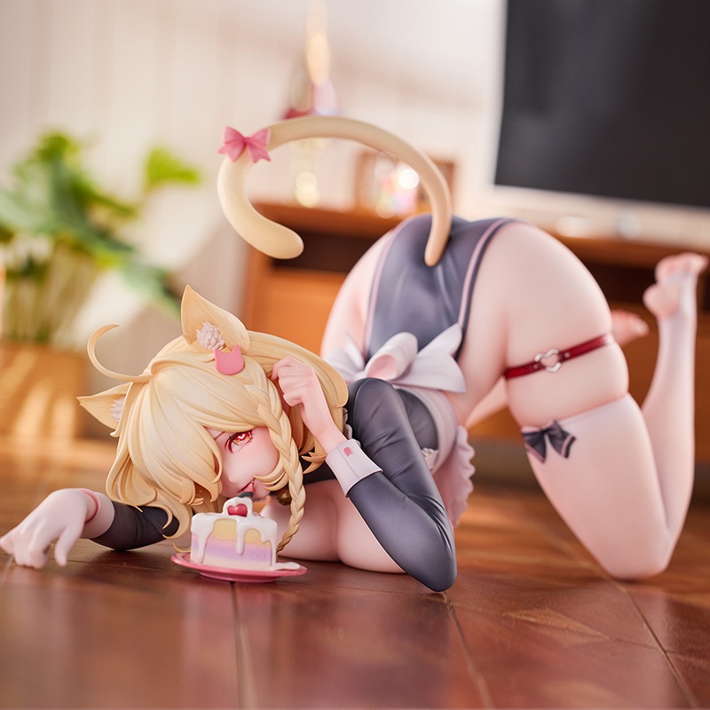 [Pre-Order] Kawa Design Maid Nya-Hime Mao Ke Ke (Normal Edition) 1/6 Scale Figure