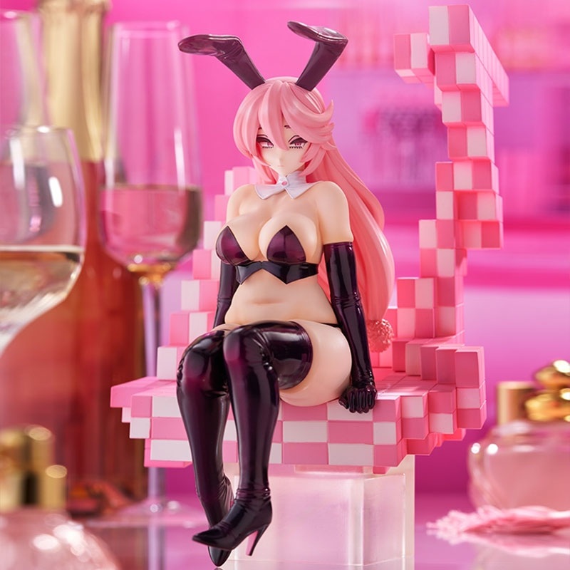[Pre-Order] Kotobukiya Kafun Illustration Trick Bunnies Sitting Bunny 1/7 Scale Figure