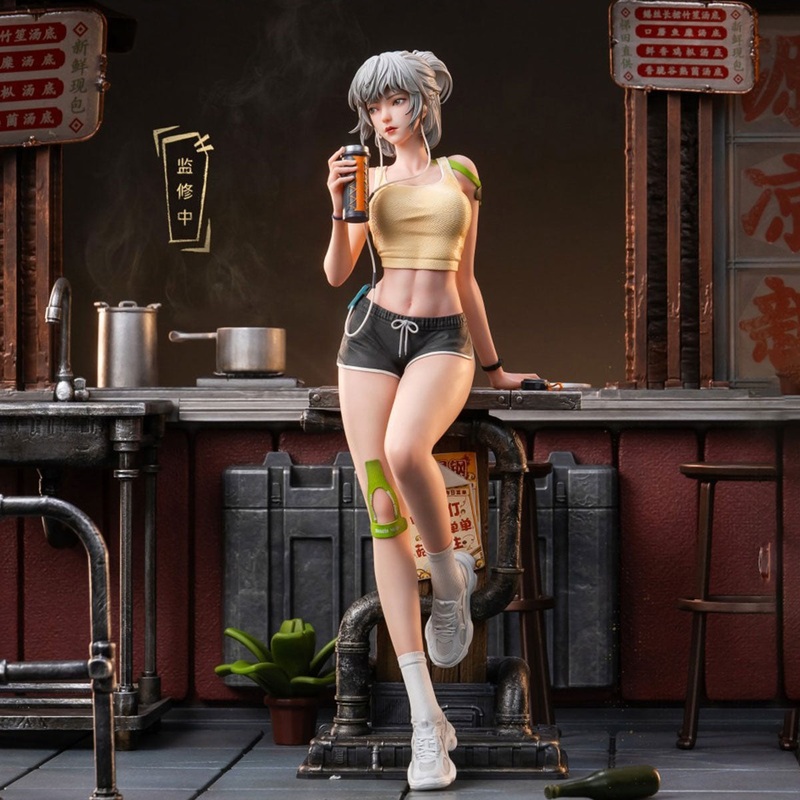 [Pre-Order] PJ Studio Ling Cage: Incarnation Bai Yuekui 1/6 Scale Statue