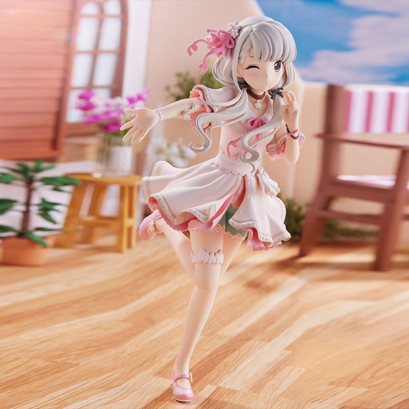 [Pre-Order] PLUM The Idolmaster Cinderella Girls Nagi HIsakawa (O-Ku-Ri-Mo-No Sunday! Ver.) 1/7 Scale Figure (Reissue)