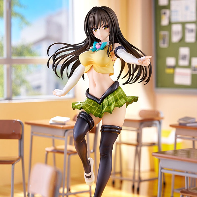 [Pre-Order] Ques Q To Love-Ru Darkness Yui Kotegawa (Arranged Uniform Ver.) 1/7 Scale Figure