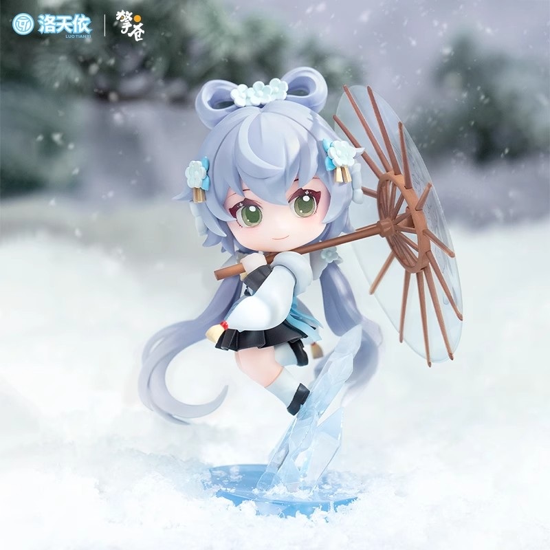 Qing Cang Luo Tianyi Li Hua Xue Chibi Figurine