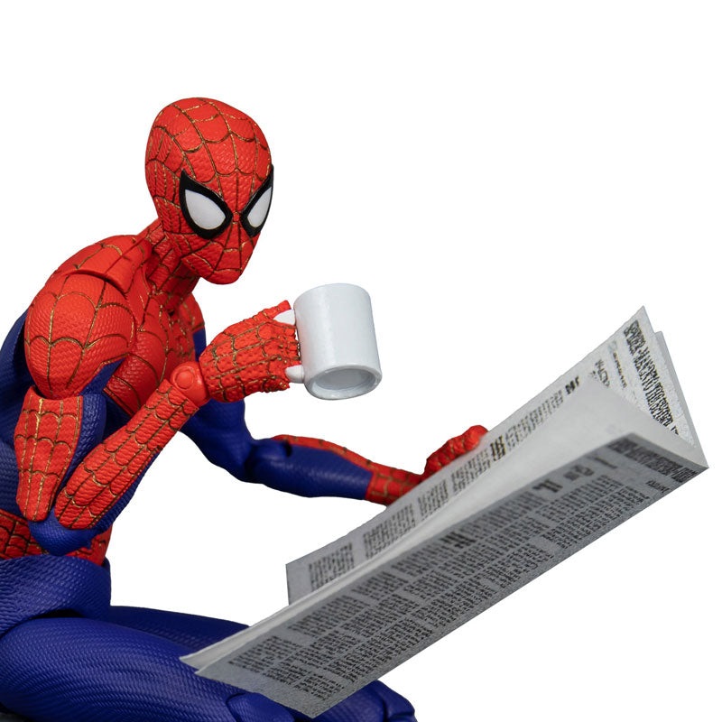 Spider-Man: Into the Spider-Verse – Peter B. Parker – Peter Parker – Spider-Man – SV-Action – Regular Version – 2025 Re-release (Sentinel)