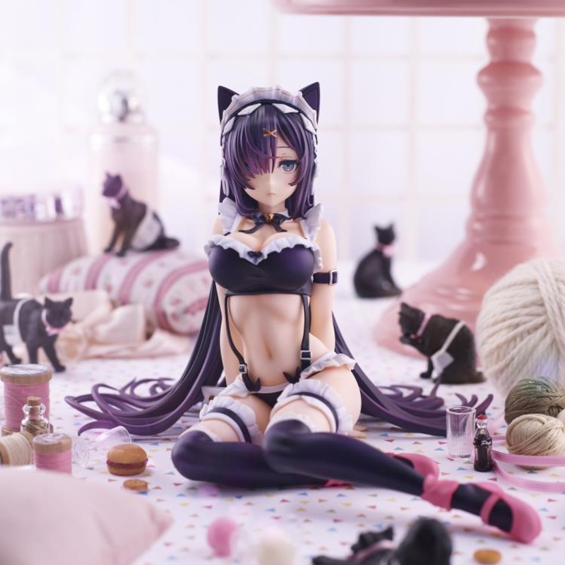 Union Creative Mika Pikazo Illustration Cat Maid Figure (Reissue)