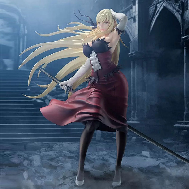 [Pre-Order] Bellfine Kizumonogatari Kiss-Shot Acerola-Orion Heart-Under-Blade Demon Sword (Kokorowatari Ver.) 1/7 Scale Figure