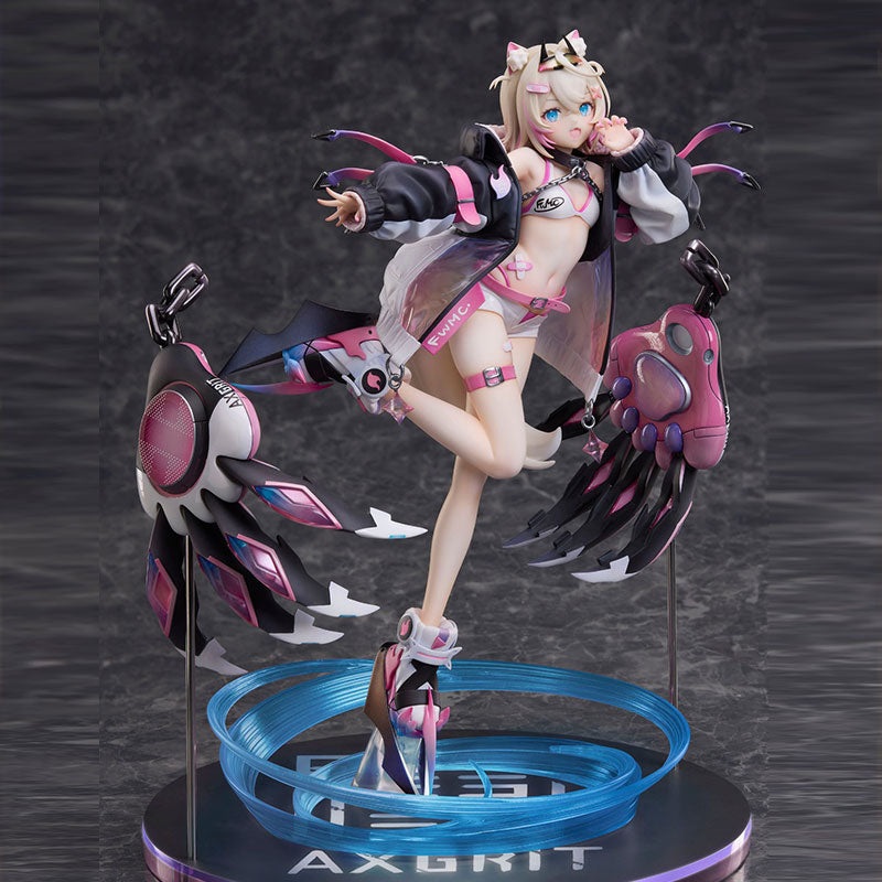 [Pre-Order] Design Coco Hololive English -Advent- Mococo Abyssgard (Deluxe Edition AXGRIT Ver.) 1/7 Scale Figure