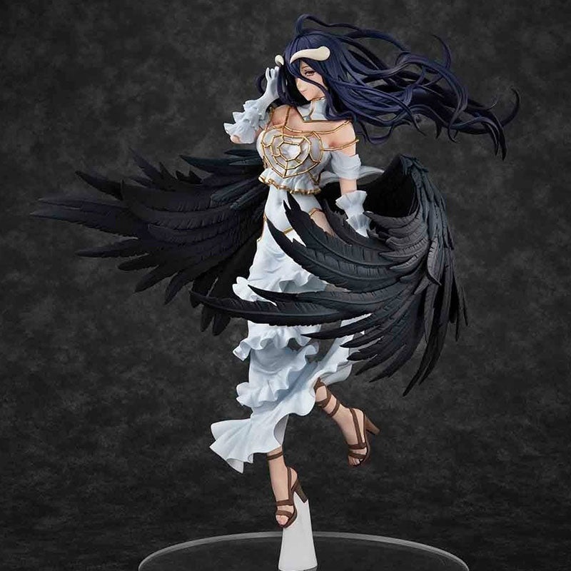 [Pre-Order] Kadokawa Overlord KD Colle Albedo (Wing Ver.) 1/7 Scale Figure