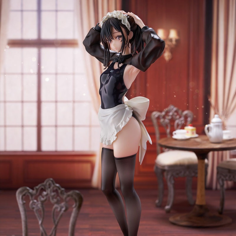 [Pre-Order] Koikoi Aotaka Activity Diary Shiori (Competition Swimsuit Maid) 1/6 Scale Figure