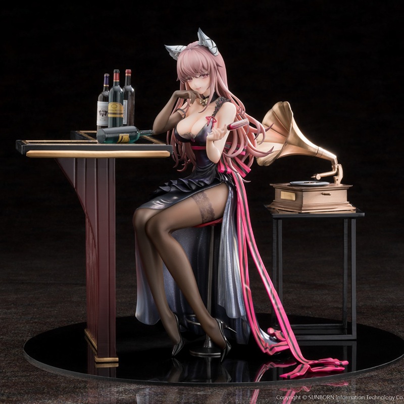 [Pre-Order] Reverse Studio Girls’ Frontline: Neural Cloud Persicaria (Besotted Evernight Ver.) 1/7 Scale Figure