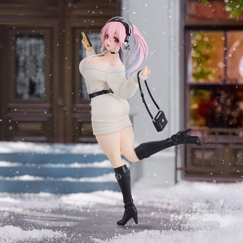 SoniComi (Super Sonico) – Sonico – Trio-Try-iT Figure – Winter Memory ver. (FuRyu)
