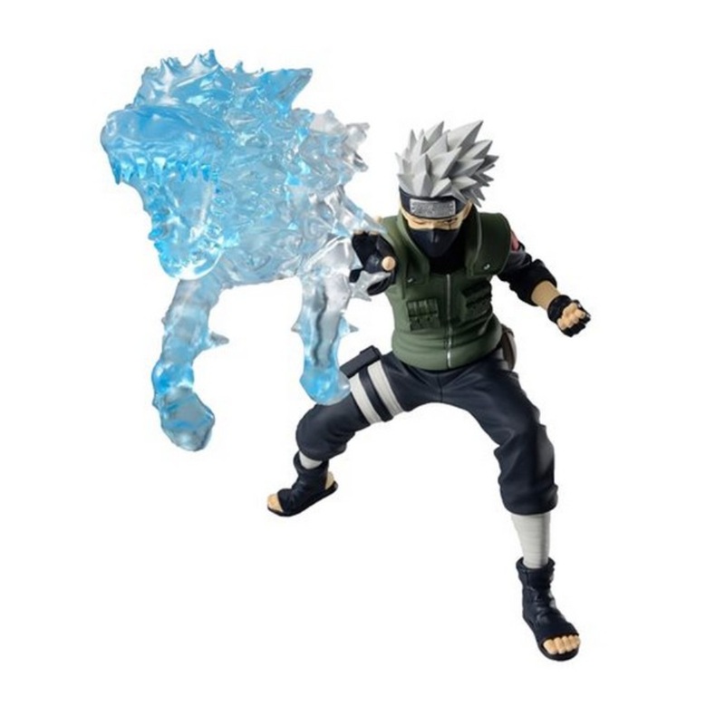 Naruto Shippuden Hatake Kakashi Effectreme Figure by Banpresto