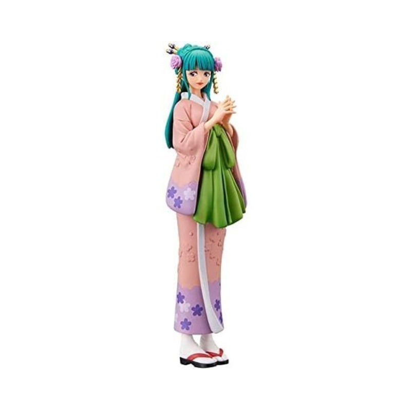 One Piece Kozuki Hiyori DXF The Grandline Lady Wanokuni Vol.12 Figure by Banpresto