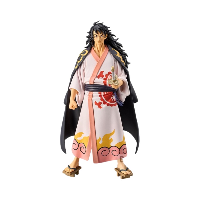 ONE PIECE THE GRANDLINE SERIES EXTRA KOUZUKI MOMONO DXF Figure By Banpresto