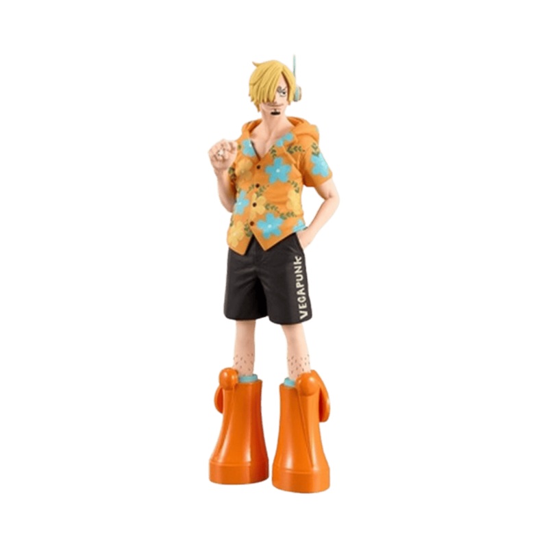 ONE PIECE THE GRANDLINE SERIES SANJI EGGHEAD DXF Figure By Banpresto