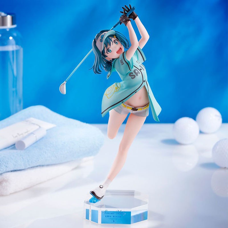 [Pre-Order] Mimeyoi Sky Blue Utility Aoba Minami (Nice Shot Challenge Ver.) 1/7 Scale Figure