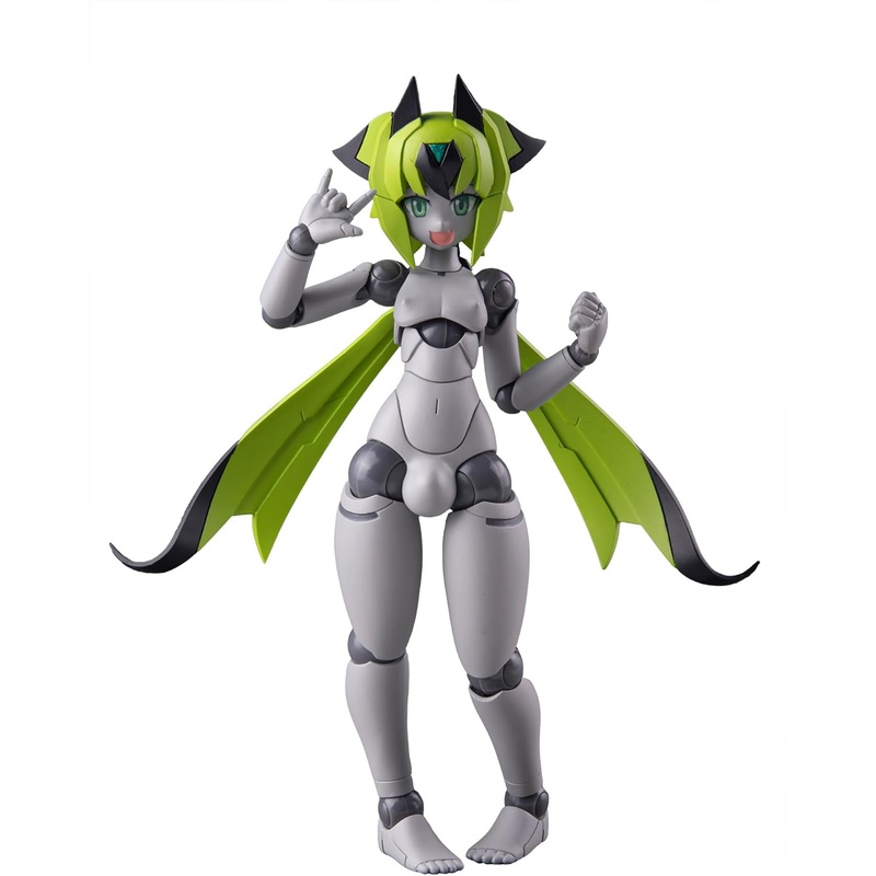 Robot Neoanthropinae Polynian – Polynian – MLL-V2 Machaon/Arkeon – Gray Flesh (Daibadi Production)